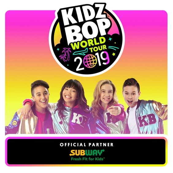 KIDZ BOP WORLD TOUR 2019 Red Rocks Amphitheatre