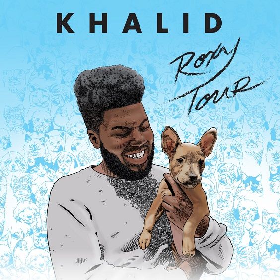 Khalid Rave Khalid Red Rocks Amphitheatre