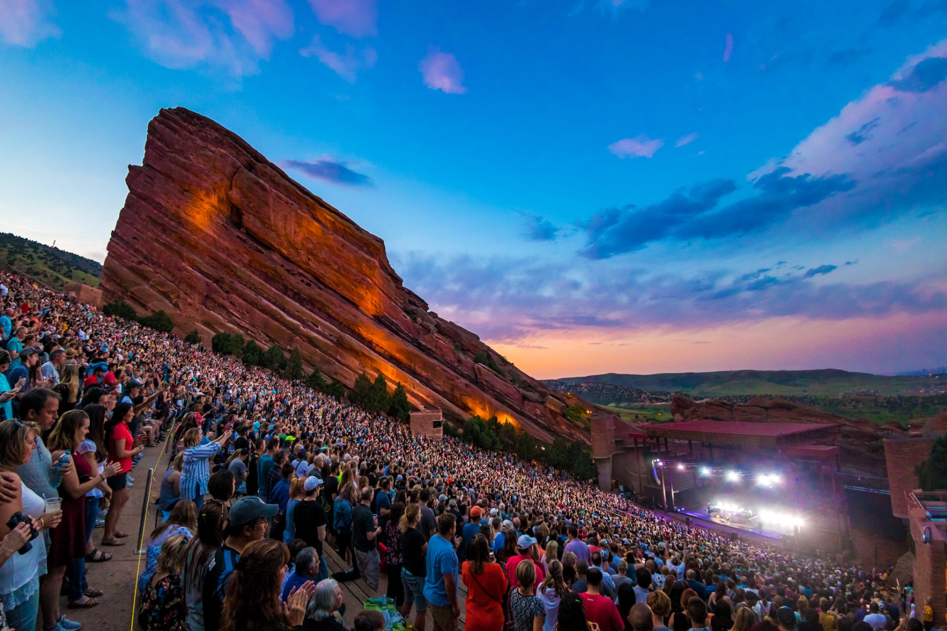 Explore Red Rocks Red Rocks Amphitheatre