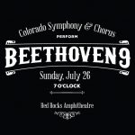 Colorado Symphony & Chorus Perform: Beethoven 9 - CANCELLED