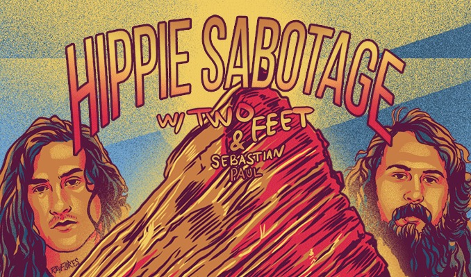 hippie sabotage tour 2022 red rocks