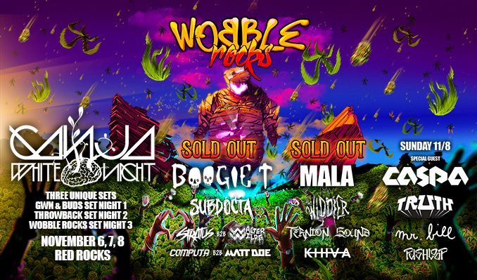 Ganja White Night 11/8