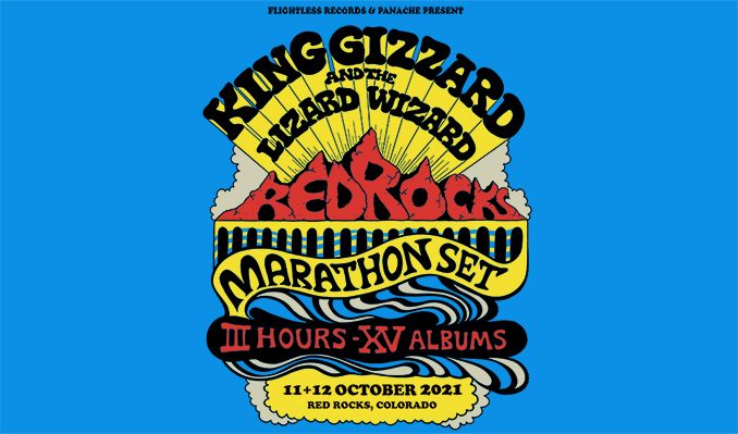 King Gizzard and the Lizard Wizard 10/12