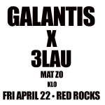 Galantis and 3LAU