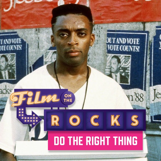 Film On The Rocks Drive-In: Do the Right Thing Red Rocks Amphitheatre