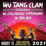 Wu-Tang Clan w/ Colorado Symphony
