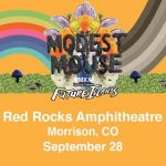 Modest Mouse with special guests Future Islands