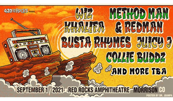 Wiz Khalifa x Method Man & Redman x Busta Rhymes