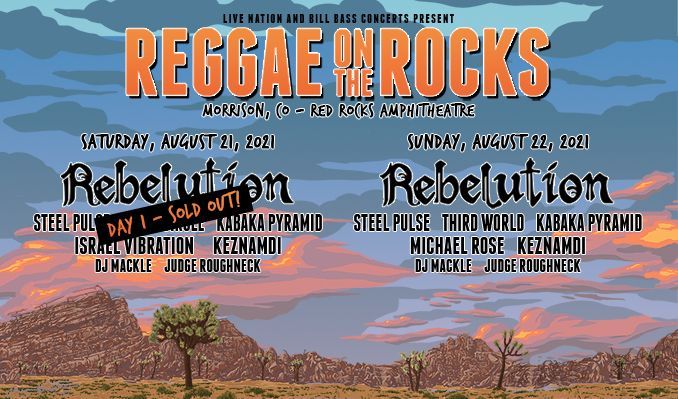 Reggae On The Rocks 8/22