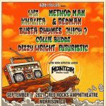 Wiz Khalifa x Method Man & Redman, Busta Rhymes, Juicy J, Collie Buddz, Dizzy Wright, Futuristic, with very special guest MeanTeam (SPNCRTRN x WUSHU)