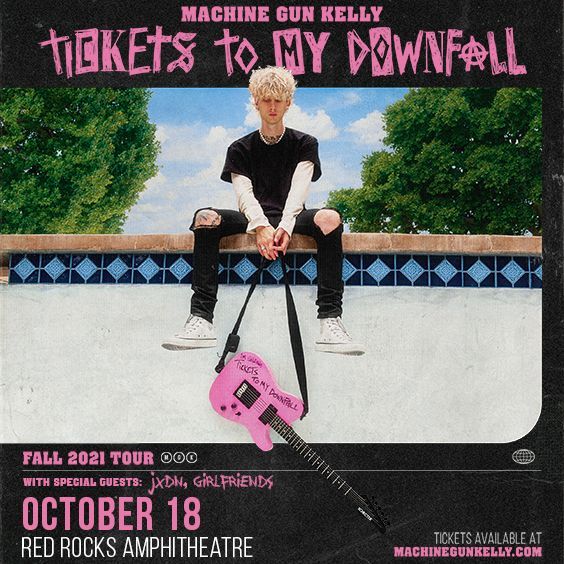 Machine Gun Kelly Red Rocks Amphitheatre