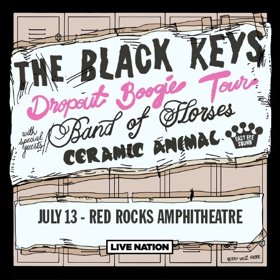 The Black Keys Red Rocks Amphitheatre