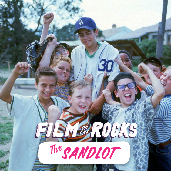 Film On The Rocks: The Sandlot Red Rocks Amphitheatre