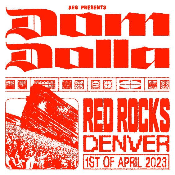 Dom Dolla Red Rocks Amphitheatre