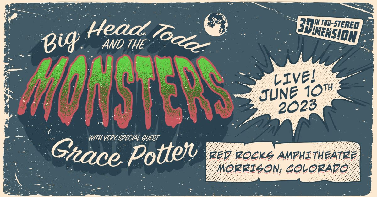 Big Head Todd and the Monsters Red Rocks Amphitheatre