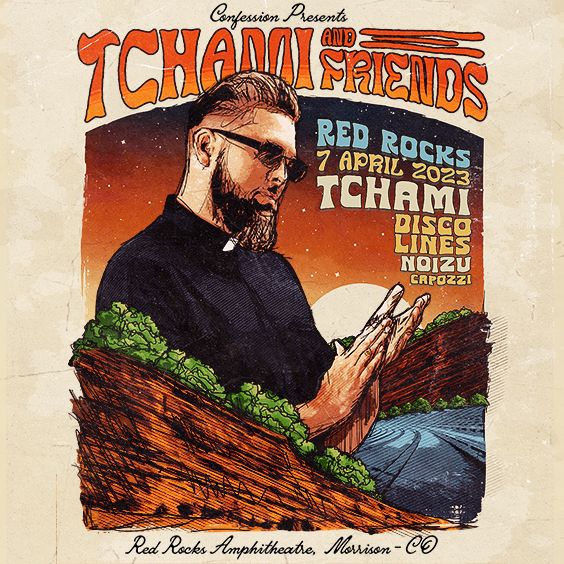 Tchami Red Rocks Amphitheatre