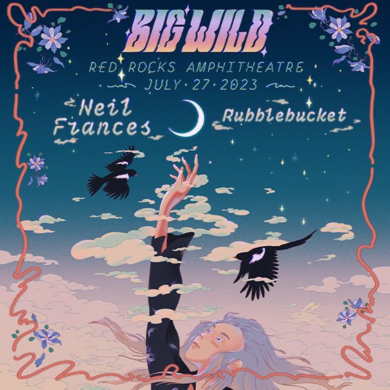 Big Wild – Live At Red Rocks Red Rocks Amphitheatre