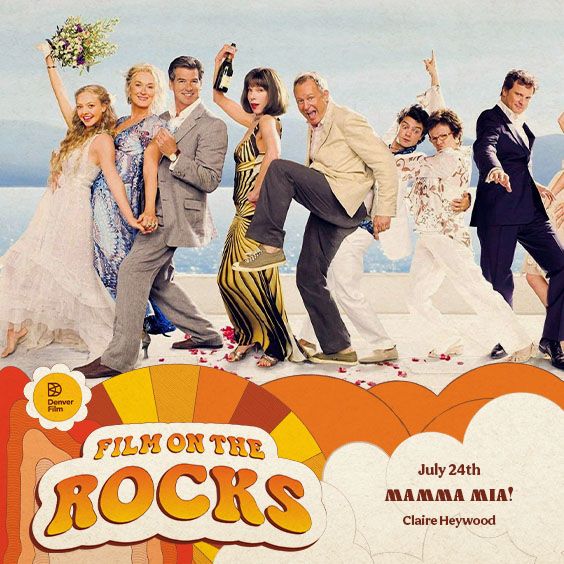 Film On The Rocks: Mamma Mia! Red Rocks Amphitheatre