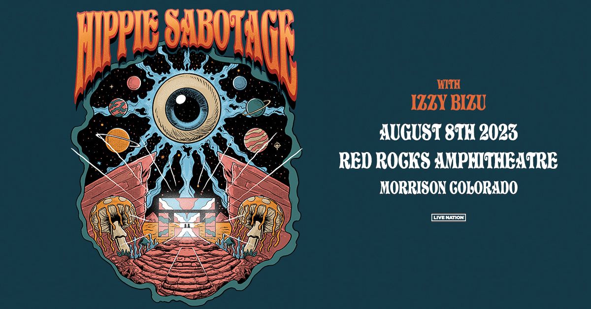 Hippie Sabotage Red Rocks Amphitheatre