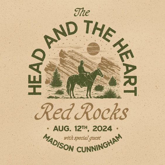 The Head And The Heart Red Rocks Amphitheatre