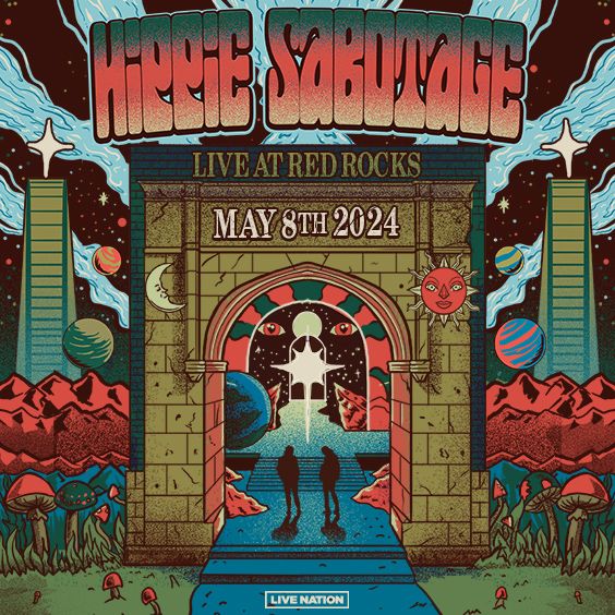 Hippie Sabotage Red Rocks Amphitheatre
