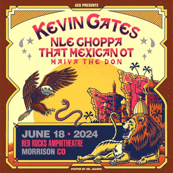 Kevin Gates Red Rocks Amphitheatre