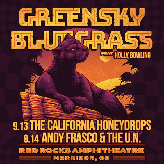 Greensky Bluegrass Red Rocks Amphitheatre