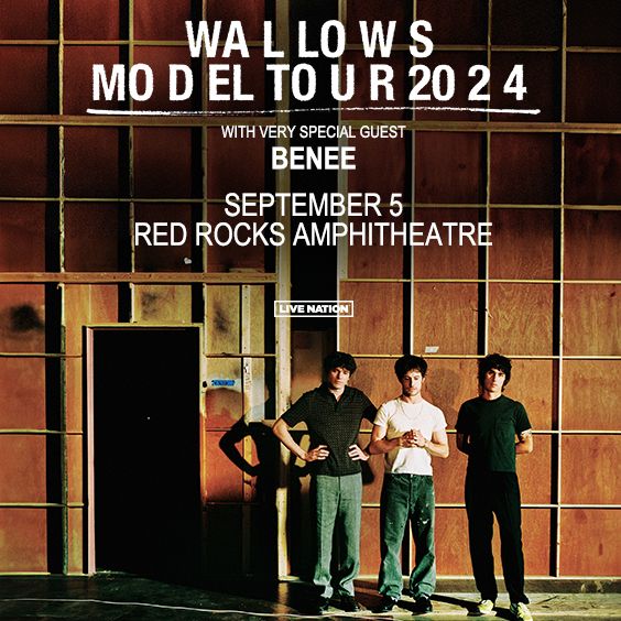 Wallows Red Rocks Amphitheatre