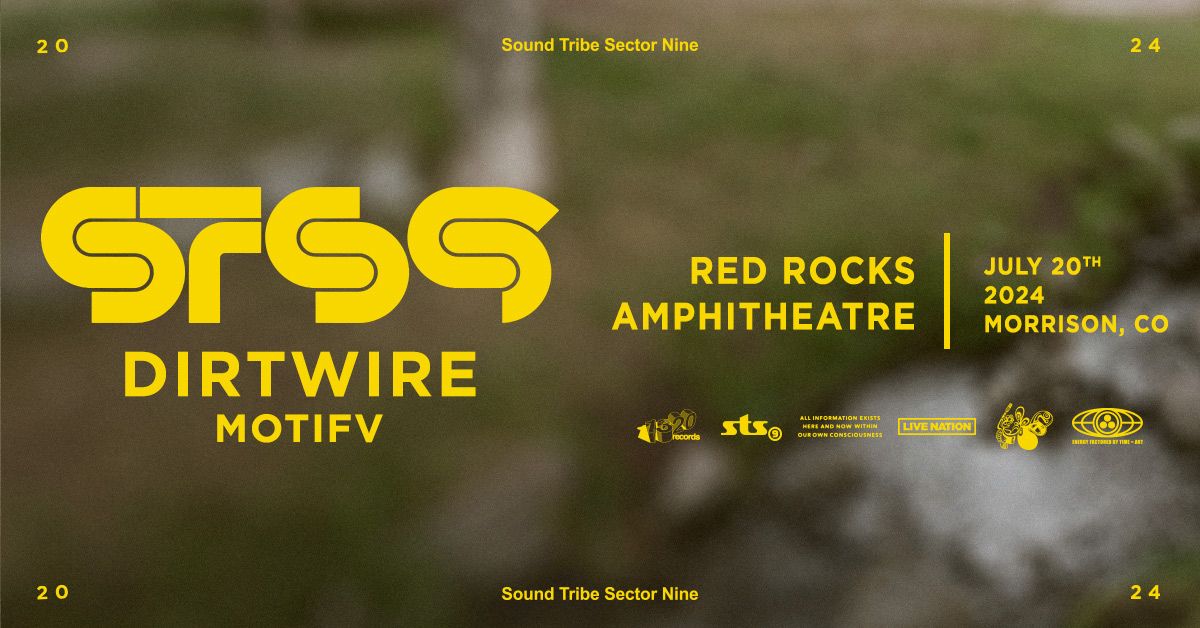 STS9 Red Rocks Amphitheatre