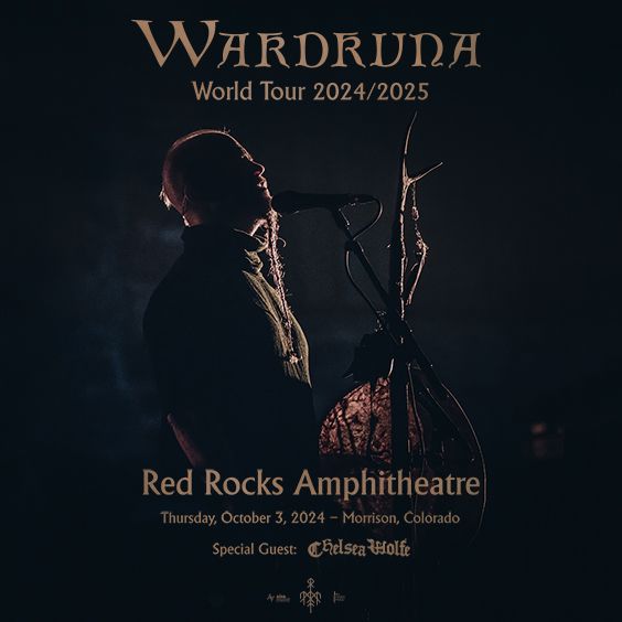 Wardruna Red Rocks Amphitheatre