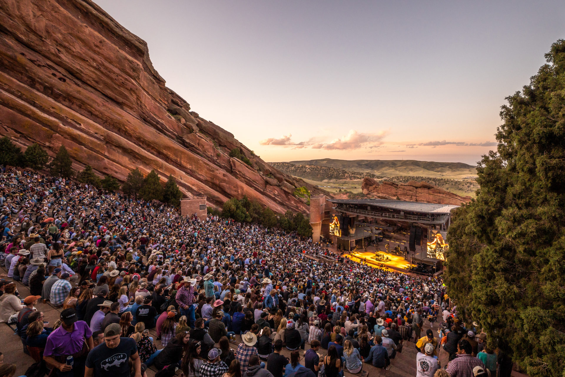 Red Rocks Park Amphitheatre Site Officiel