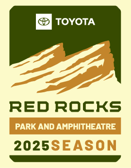 Toyota presents Red Rocks Park and Amphitheatre 2025 Season