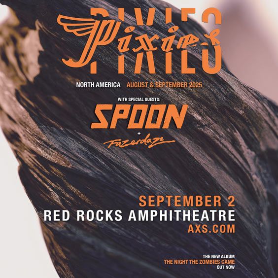 PIXIES Red Rocks Amphitheatre