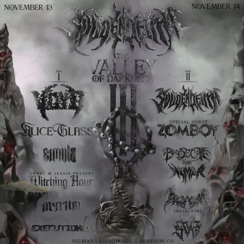 SVDDEN DEATH presents VOYD