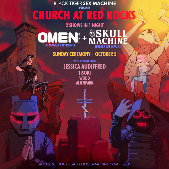 Black Tiger Sex Machine Red Rocks Amphitheatre