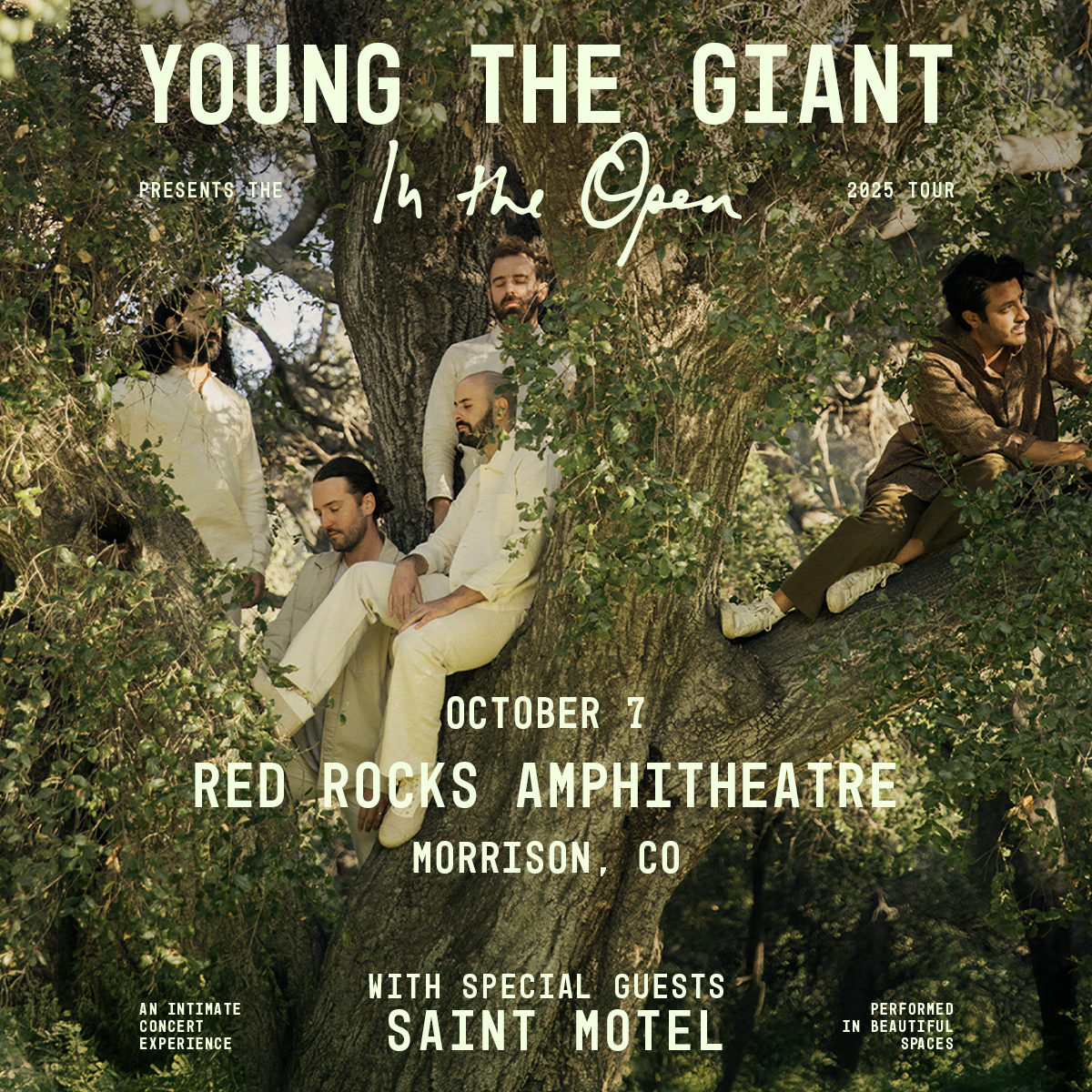 Young the Giant Red Rocks Amphitheatre
