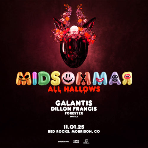 Galantis PRESENTS MIDSOMMAR - ALL HALLOWS