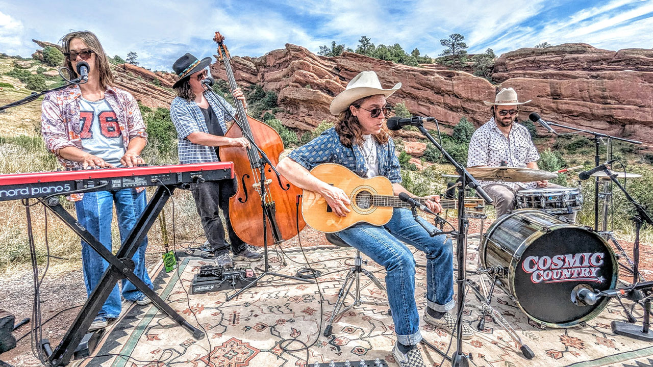 Daniel Donato's Cosmic Country