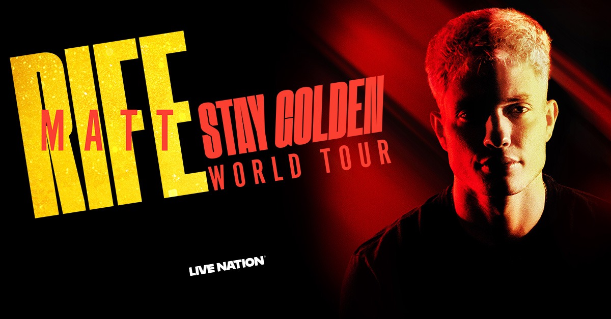 Matt Rife – Stay Golden World Tour