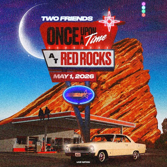 Two Friends Red Rocks Amphitheatre