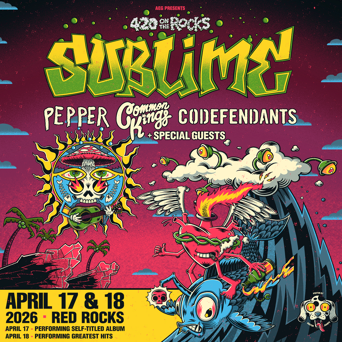 Sublime Red Rocks Amphitheatre