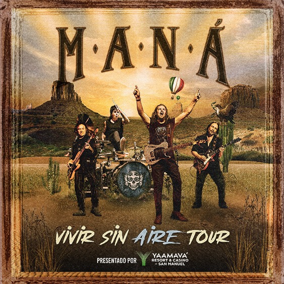 Maná Red Rocks Amphitheatre