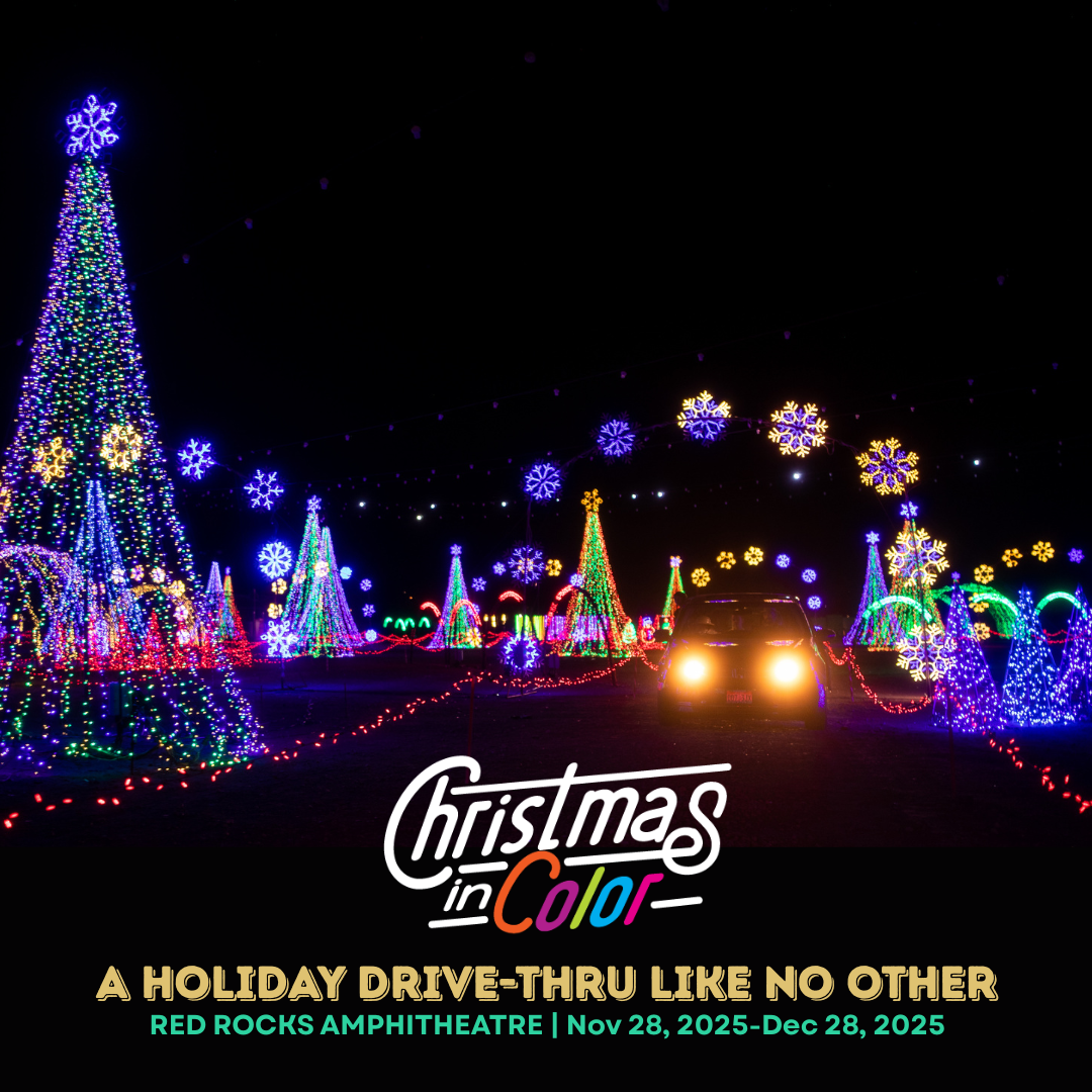 Christmas in Color Red Rocks Amphitheatre