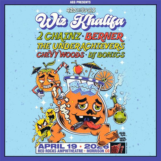 Wiz Khalifa Red Rocks Amphitheatre