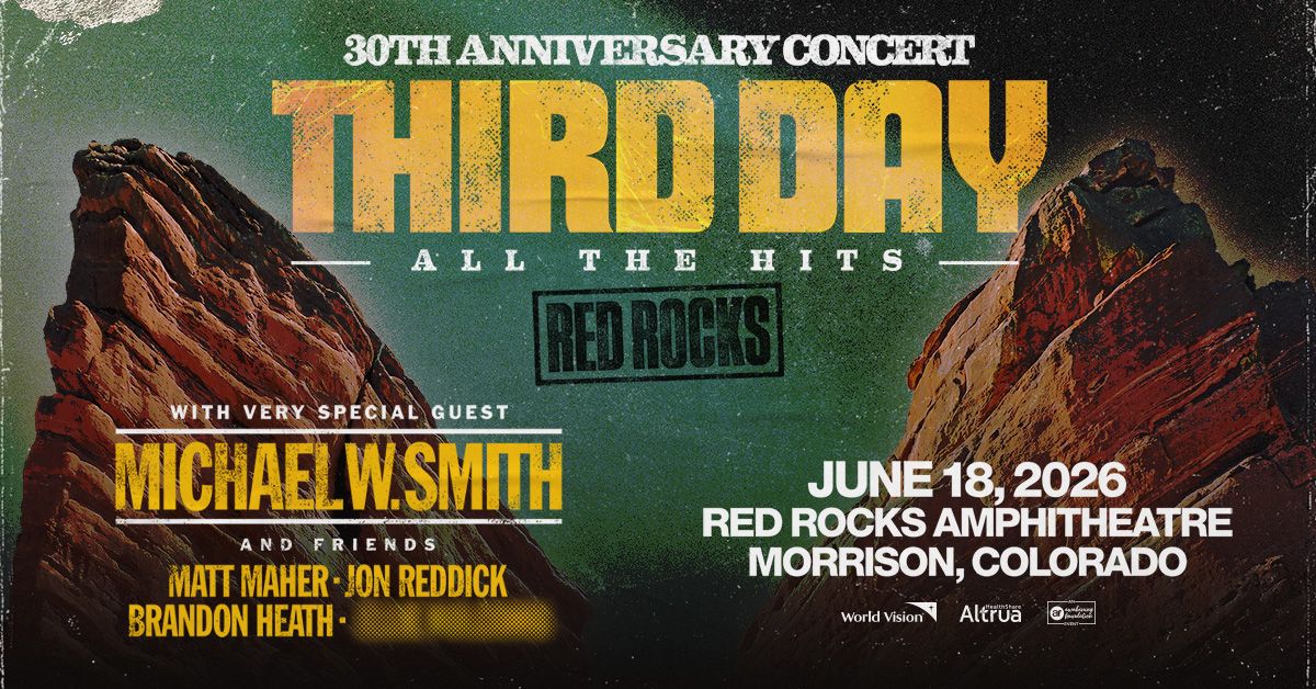 THIRD DAY 30th Anniversary