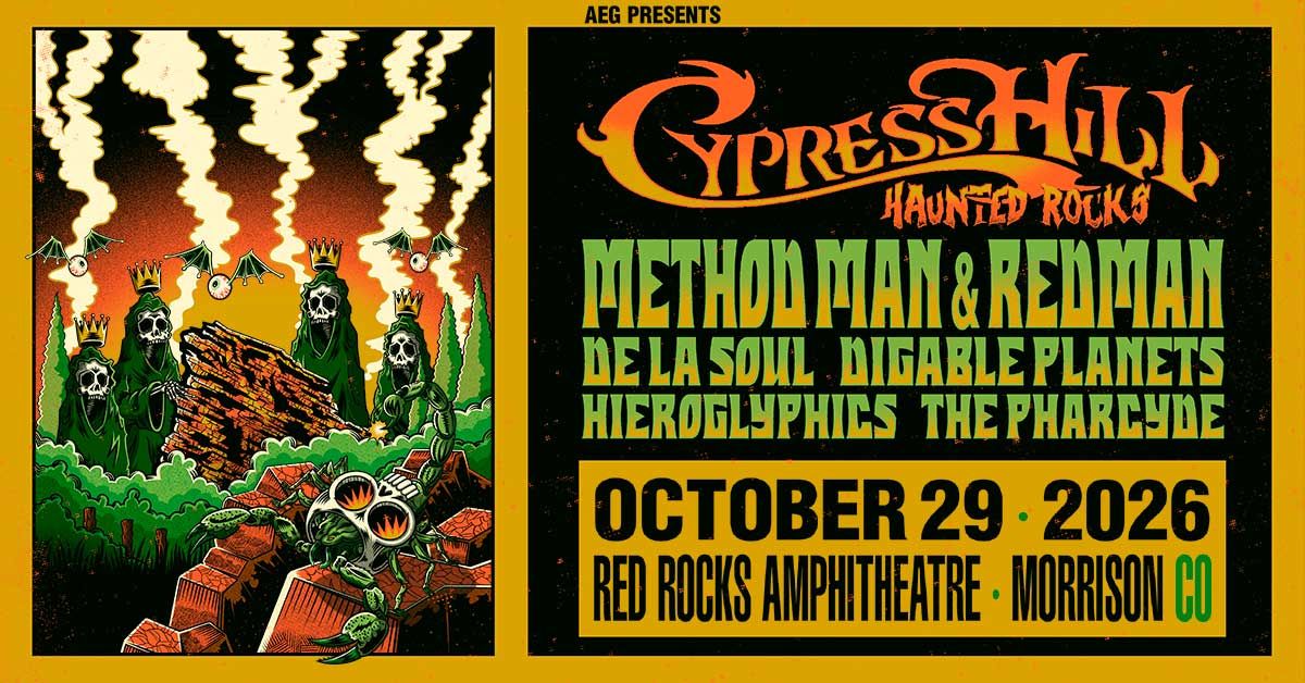 Cypress Hill & Method Man & Redman: Haunted Rocks