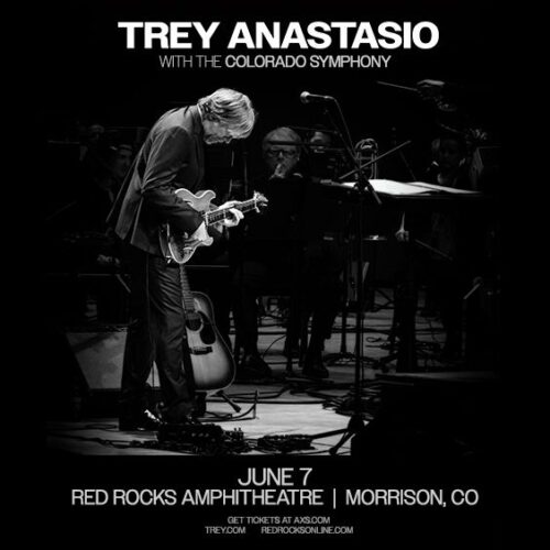Trey Anastasio with the Colorado Symphony