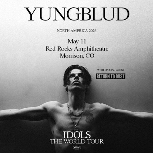 YUNGBLUD: IDOLS - THE WORLD TOUR