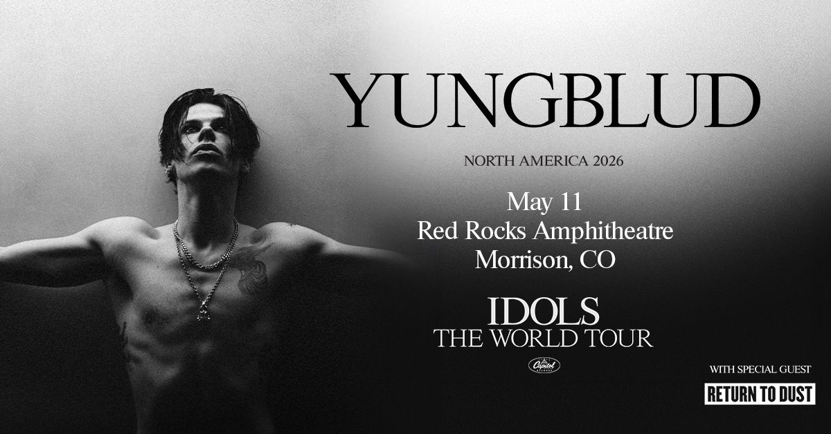 YUNGBLUD: IDOLS – THE WORLD TOUR