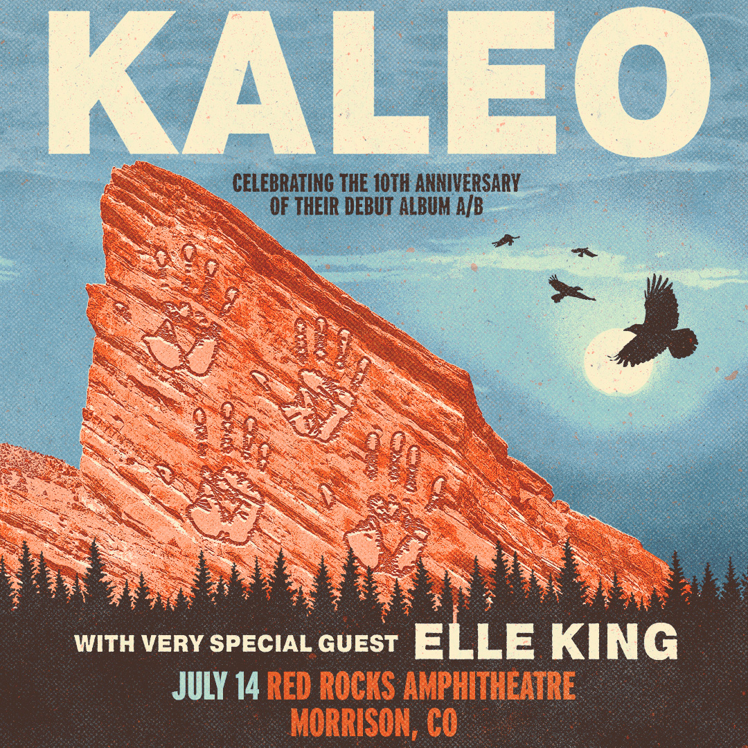 KALEO Red Rocks Amphitheatre